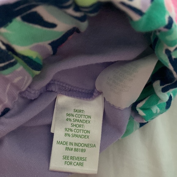 Lilly Pulitzer skort - Picture 5 of 5